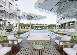 Квартиры планировки 2+1в районе Белек - Анталия 