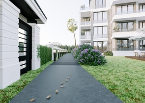 Квартиры планировки 2+1в районе Белек - Анталия 