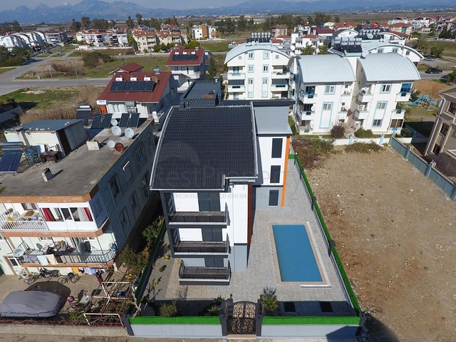 Квартиры планировки 1+1  в районе Белек - Анталия 