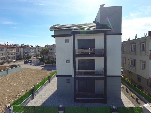 Квартиры планировки 1+1  в районе Белек - Анталия 