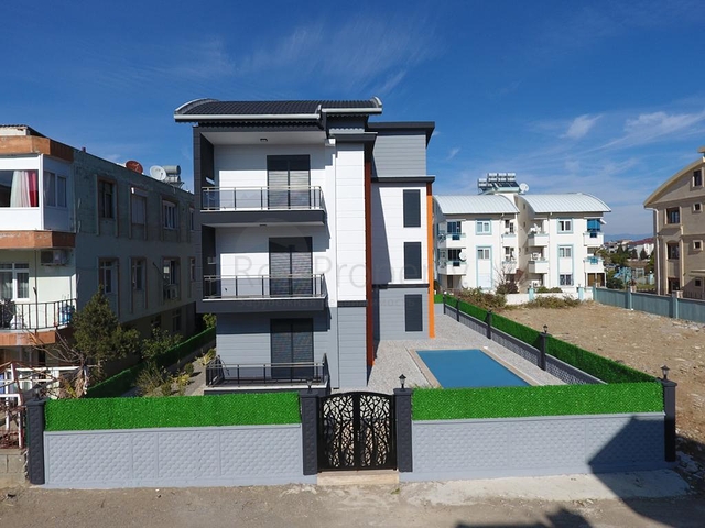 Квартиры планировки 1+1  в районе Белек - Анталия 