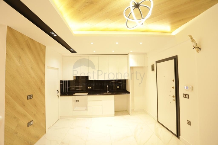 Квартиры планировки 1+1  в районе Белек - Анталия 