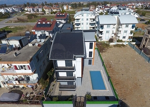 Квартиры планировки 1+1  в районе Белек - Анталия 