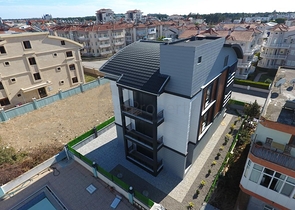 Квартиры планировки 1+1  в районе Белек - Анталия 