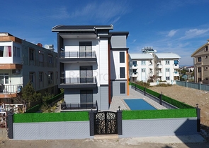 Квартиры планировки 1+1  в районе Белек - Анталия 