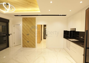 Квартиры планировки 1+1  в районе Белек - Анталия 