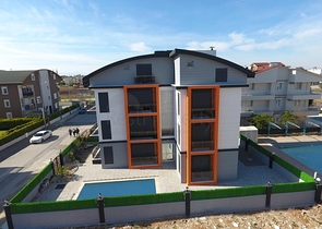 Квартиры планировки 1+1  в районе Белек - Анталия 