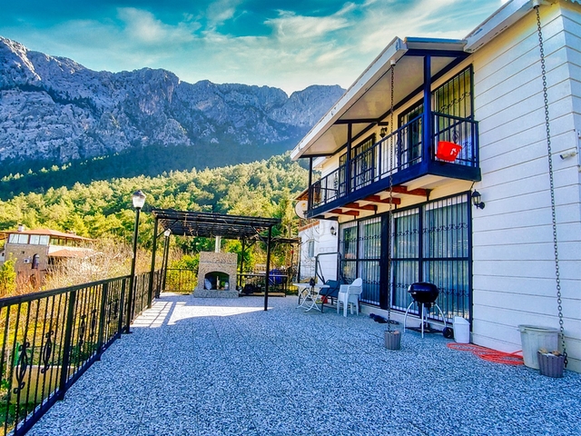 Вилла планировки 3+1 в районе Коньяалты - Анталия 