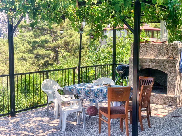 Вилла планировки 3+1 в районе Коньяалты - Анталия 