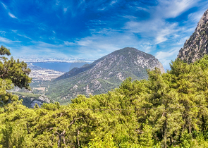 Вилла планировки 3+1 в районе Коньяалты - Анталия 