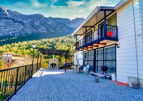 Вилла планировки 3+1 в районе Коньяалты - Анталия 