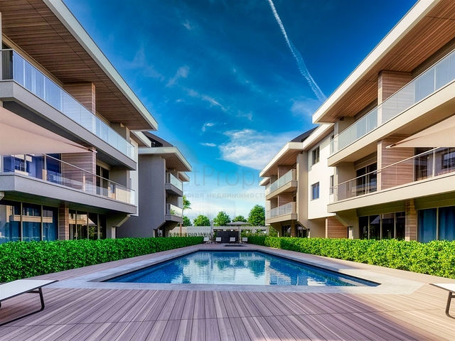 Квартиры планировки 1+1 , 2+1 и 3+1 в микрорайоне Эрменек - Анталия 