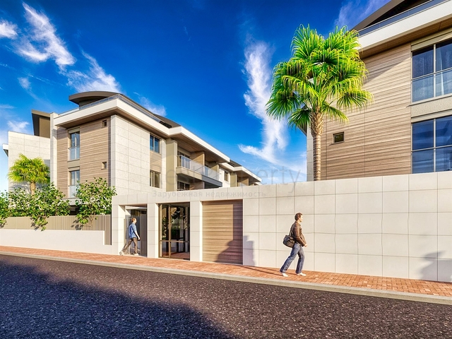 Квартиры планировки 1+1 , 2+1 и 3+1 в микрорайоне Эрменек - Анталия 