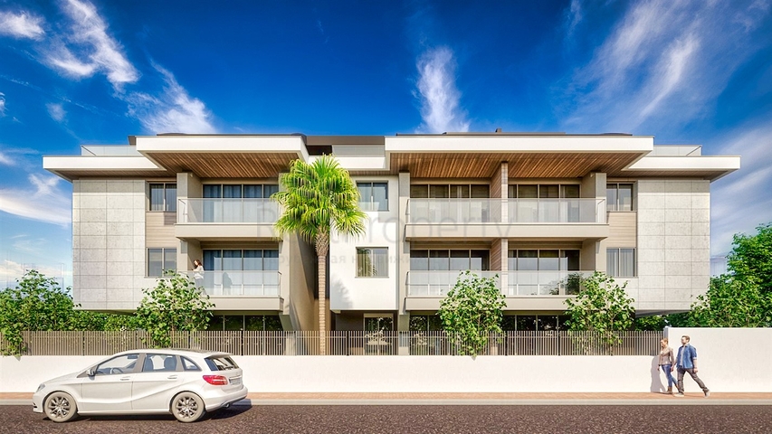 Квартиры планировки 1+1 , 2+1 и 3+1 в микрорайоне Эрменек - Анталия 