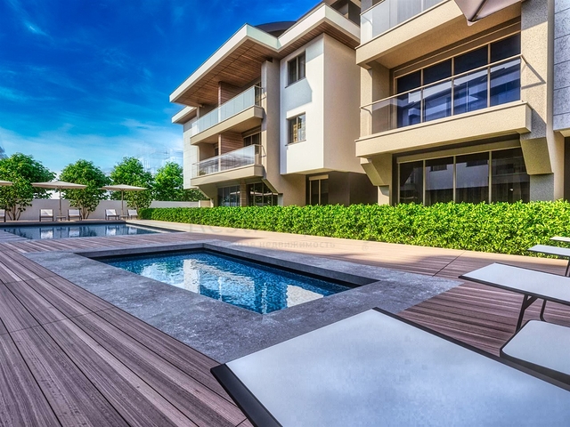 Квартиры планировки 1+1 , 2+1 и 3+1 в микрорайоне Эрменек - Анталия 