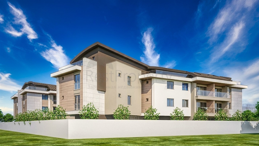 Квартиры планировки 1+1 , 2+1 и 3+1 в микрорайоне Эрменек - Анталия 