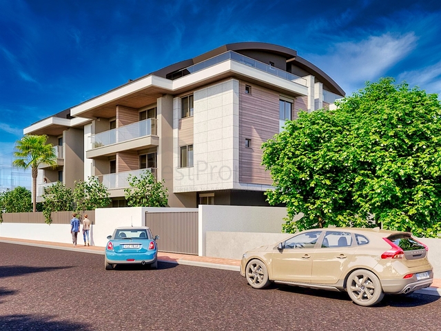 Квартиры планировки 1+1 , 2+1 и 3+1 в микрорайоне Эрменек - Анталия 