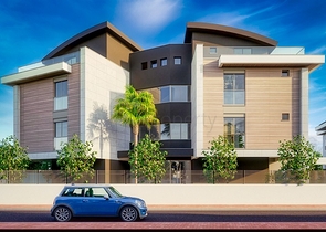 Квартиры планировки 1+1 , 2+1 и 3+1 в микрорайоне Эрменек - Анталия 