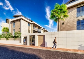 Квартиры планировки 1+1 , 2+1 и 3+1 в микрорайоне Эрменек - Анталия 