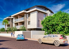 Квартиры планировки 1+1 , 2+1 и 3+1 в микрорайоне Эрменек - Анталия 