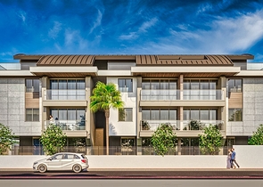 Квартиры планировки 1+1 , 2+1 и 3+1 в микрорайоне Эрменек - Анталия 