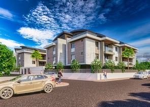 Квартиры планировки 1+1 , 2+1 и 3+1 в микрорайоне Эрменек - Анталия 