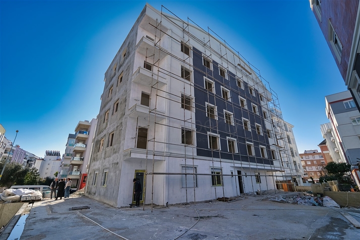 Квартиры планировки 2+1 и 3+1 в микрорайоне Гебизли - Анталия 