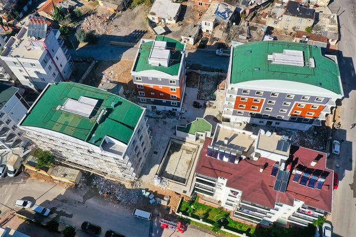 Квартиры планировки 2+1 и 3+1 в микрорайоне Гебизли - Анталия 