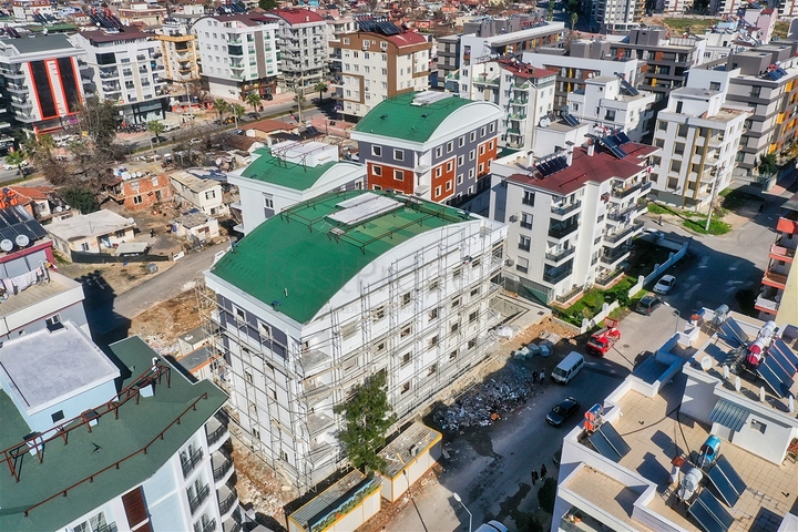 Квартиры планировки 2+1 и 3+1 в микрорайоне Гебизли - Анталия 