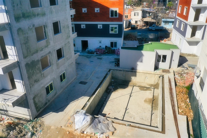 Квартиры планировки 2+1 и 3+1 в микрорайоне Гебизли - Анталия 