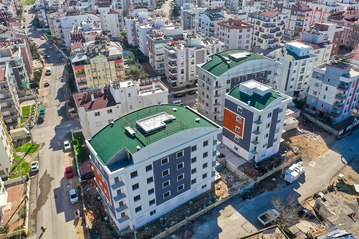 Квартиры планировки 2+1 и 3+1 в микрорайоне Гебизли - Анталия 