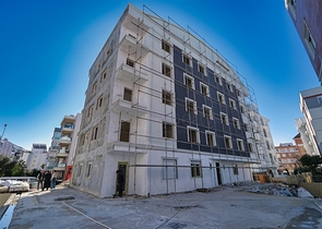 Квартиры планировки 2+1 и 3+1 в микрорайоне Гебизли - Анталия 