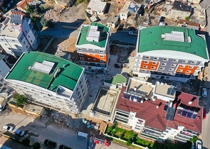 Квартиры планировки 2+1 и 3+1 в микрорайоне Гебизли - Анталия 