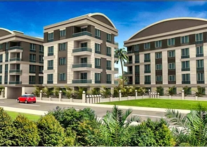 Квартиры планировки 2+1 и 3+1 в микрорайоне Гебизли - Анталия 