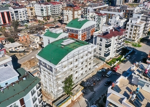 Квартиры планировки 2+1 и 3+1 в микрорайоне Гебизли - Анталия 