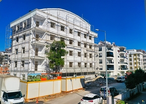 Квартиры планировки 2+1 и 3+1 в микрорайоне Гебизли - Анталия 