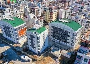 Квартиры планировки 2+1 и 3+1 в микрорайоне Гебизли - Анталия 