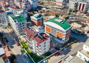 Квартиры планировки 2+1 и 3+1 в микрорайоне Гебизли - Анталия 