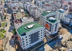 Квартиры планировки 2+1 и 3+1 в микрорайоне Гебизли - Анталия 