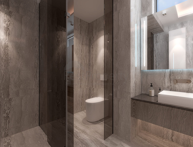 Виллы планировки 5+2 в районе Дошемеалты - Анталия 