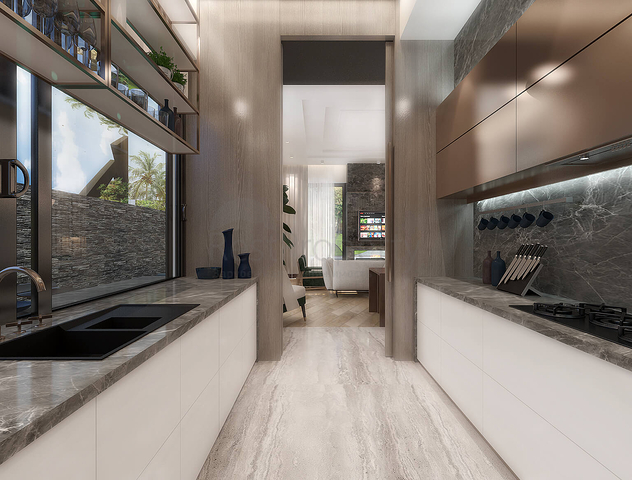 Виллы планировки 5+2 в районе Дошемеалты - Анталия 