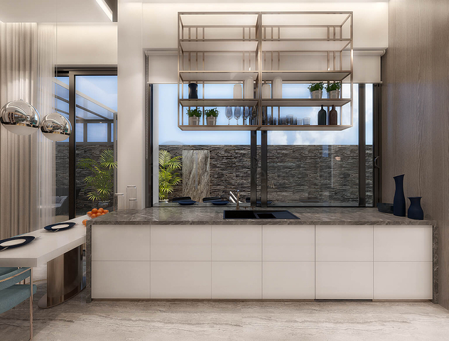 Виллы планировки 5+2 в районе Дошемеалты - Анталия 