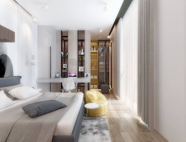 Виллы планировки 5+2 в районе Дошемеалты - Анталия 