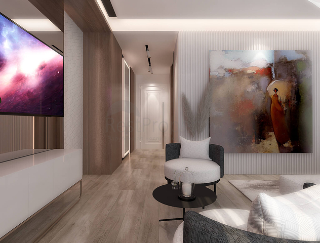 Виллы планировки 5+2 в районе Дошемеалты - Анталия 