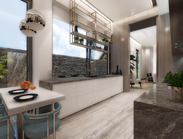 Виллы планировки 5+2 в районе Дошемеалты - Анталия 