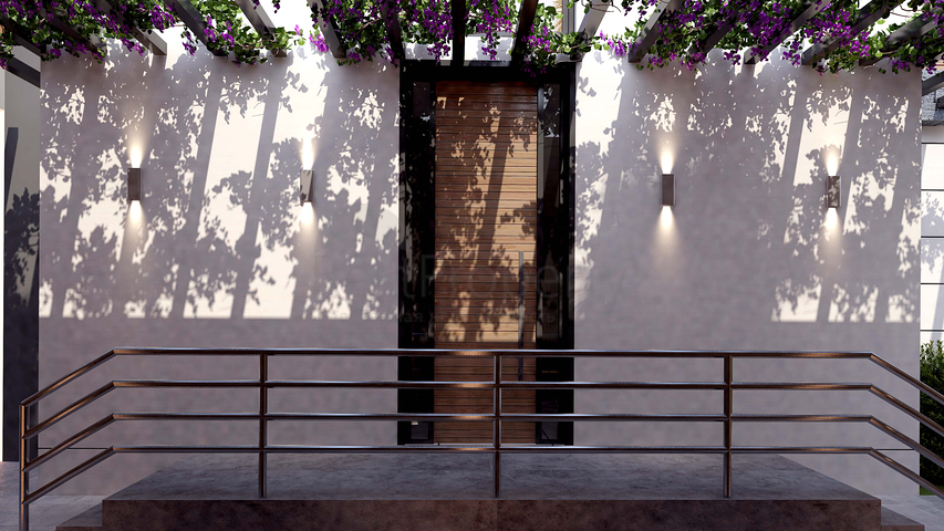 Виллы планировки 5+2 в районе Дошемеалты - Анталия 