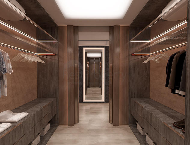 Виллы планировки 5+2 в районе Дошемеалты - Анталия 