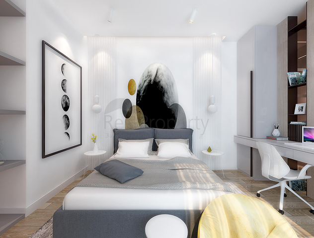 Виллы планировки 5+2 в районе Дошемеалты - Анталия 