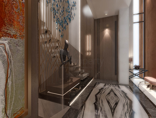 Виллы планировки 5+2 в районе Дошемеалты - Анталия 