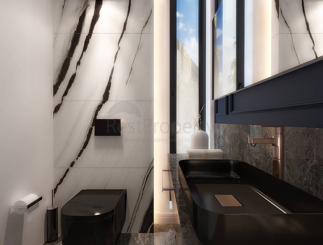 Виллы планировки 5+2 в районе Дошемеалты - Анталия 